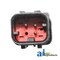 A & I Products CabCAM Cable, CommCenter & 4600 Display Camera, 7, 8, 9 R Series Deere Tractors  S Combines 7"x7"x3" A-GS3C - alternate 4